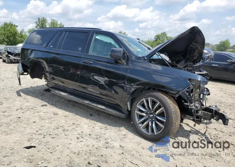 2023 Cadillac Escalade Esv Sport z USA, uszkodzony, nr VIN 1GYS4NKL2PR319093